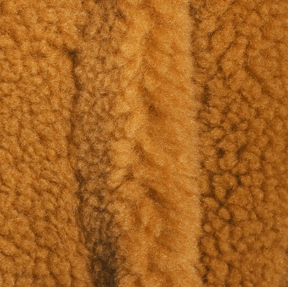 STAND STUDIO Marina Teddy Faux Fur Shearling Button Coat Sz XS (FR 34) - Picture 7 of 8